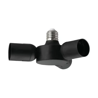 EGLO Adapter grla/3, 3xe27 crni rueda 98279