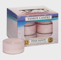 YANKEE CANDLE Mirisna svijeća Tea Lights 12/1 PINK SANDS