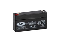 LANDPORT Akumulator Vrla NSA LP6-1,2 T1 1.2Ah (9,7x2,4x5,2)