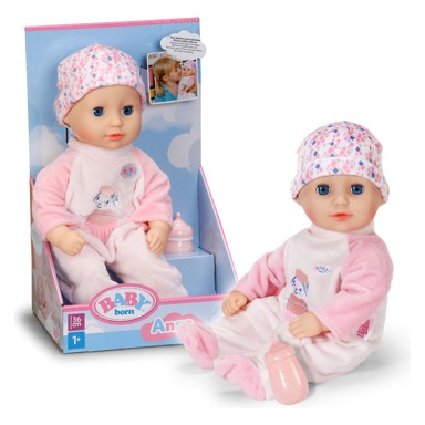 ZAPF BABY BORN Beba Anna Rose, 36 cm