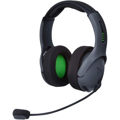 PDP Slušalice LVL50, sivo zelene, za PS4, bežične
