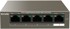 TENDA Switch TEG1105P46, 5-Port, Fast Ethernet, PoE