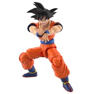 BANPRESTO Model kit Dragon Ball Z Goku, 15 cm
