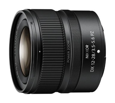 NIKON Z objektiv 12–28 mm f/3.5–5.6 PZ DX VR