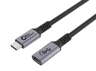 USB-C produžni kabel, USB 3.2 Gen 2x2, snaga 100 W, brzina 20 Gbps, duljina 2 m