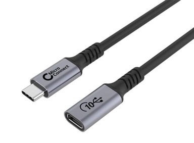 USB-C produžni kabel, USB 3.2 Gen 2x2, snaga 100 W, brzina 20 Gbps, duljina 2 m
