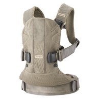 BABYBJORN Nosiljka One Air Mesh 3D, siva