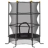 Trampolin za djecu, Ø163 cm, crna