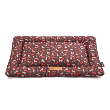 P.L.A.Y. Putni krevetić Outdoor Chill Pad Mocha M, 50×75 cm, smeđi