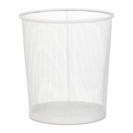 NORTHIX Metalna kanta za smeće, 15 l, 30 cm, bijela