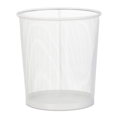 NORTHIX Metalna kanta za smeće, 15 l, 30 cm, bijela