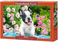 CASTORLAND Puzzle Štene francuskog buldoga, 500 kom