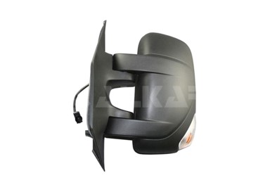 ALKAR Retrovizor Renault Master 10-, lijevi, električni, grijani, žmigavac, kratki, asferičan, 7 pinova, Movano/NV400