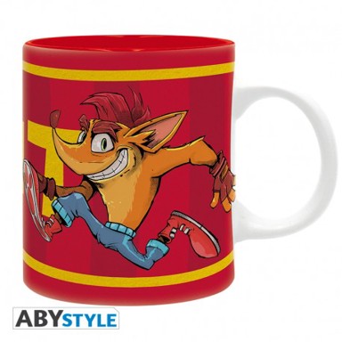 Šalica Crash Bandicoot TNT 320ml -ABYStyle