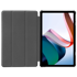 JUST IN CASE Preklopna maskica od umjetne kože za Xiaomi Redmi Pad, crna