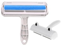 Četka za čišćenje odjeće, bijelo-plava