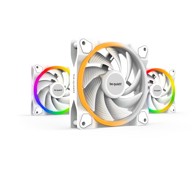 BE QUIET! Ventilator za računalo Light Wings, bijeli, 120mm
