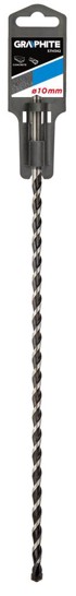 GRAPHITE Svrdlo za beton s leptirastom glavom, 10 x 400 mm