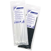 USE Plastične vezice, 4.8x400 mm, 25 kom, crne
