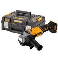 DEWALT Aku kutna brusilica DCG407NT 125 mm SLIM 18V BL solo alat TSTAK