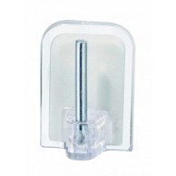 HSI Ljepljiva kuka 17x24 mm BIJELA