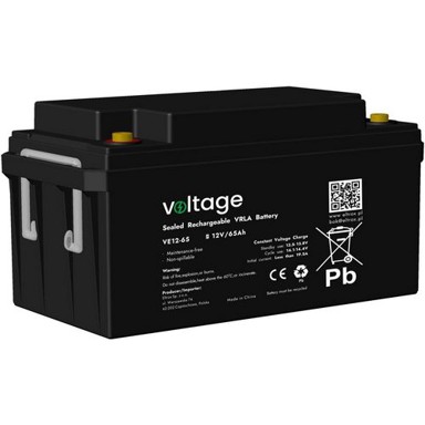 AGM Baterija VE12-65, 12 V, 65 Ah