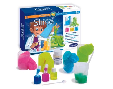 SENTOSPHERE Kemija sluzi