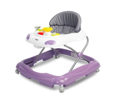 CARETERO Hodalica za djecu Cario Toyz ljubičasta