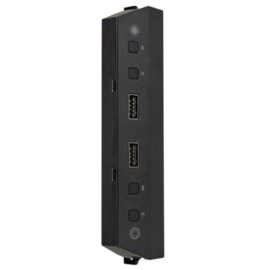 LIAN LI I/O panel s ARGB kontrolerom, za LANCOOL 216, crni