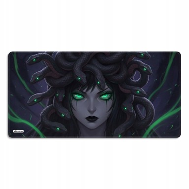 KBCUSTOM Gaming podloga za miša Speed, 100 x 50 cm, 3 mm