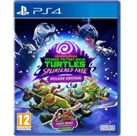 Igra za PS4: Teenage Mutant Ninja Turtles Splintered Fate Deluxe Edition (Prednarudžba)