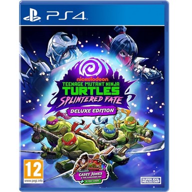 Igra za PS4: Teenage Mutant Ninja Turtles Splintered Fate Deluxe Edition (Prednarudžba)