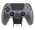 DELTACO GAMING Gamepad GAM-199-STEELGRAY, Bluetooth, USB, za PlayStation 5, Android i iOS, siva, metalik