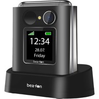 BEAFON Klasični mobitel Fold 10 LTE, crni