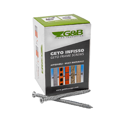 Vijak turbo TVGS 7,5 x 132 mm, 100 kom