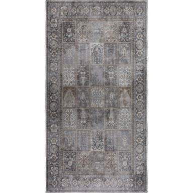 VITAUS Siva periva staza 80x200 cm Vintage Orient 