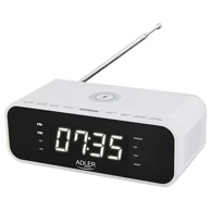 ADLER Sat s radiom i bežičnim punjačem, FM