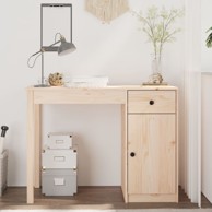 Radni stol 100 x 50 x 75 cm od masivne borovine