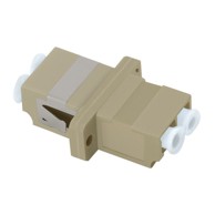 QOLTEC Optički adapter LC/UPC, duplex, višemodni