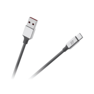 REBEL USB kabel 3.0 Type-C 2 m, crni