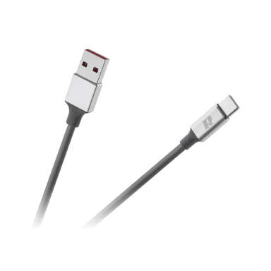 REBEL USB kabel 3.0 Type-C 2 m, crni