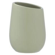 WENKO Zelena posuda za četkice keramika Badi