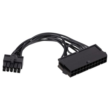 AKYGA Adapter s kabelom AK-CA-76, P1 24 pin muški / 10 pin ženski, 10cm