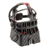 ZOMOPLUS Kapica za tipku, crno-crvena