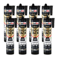 ISOLBAU High Tack visoko ljepljivo ljepilo za montažu, 8 x 290 ml