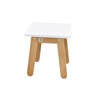 BELLAMY stolac Woody, snježno bijela 