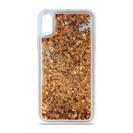 Maskica sa šljokicama za Galaxy A80/Galaxy A90, zlatna