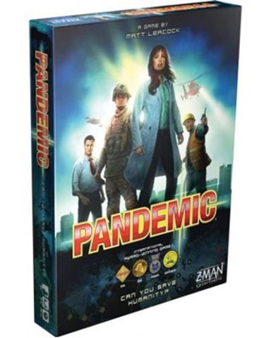 Z-MAN GAMES Društvena igra Pandemic (Hr)
