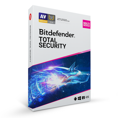BITDEFENDER Total Security - 10 uređaja, 1 godina