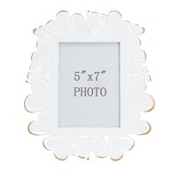 MAURO FERRETTI Bijeli metalni okvir za fotografije , 25 x 27,7 cm